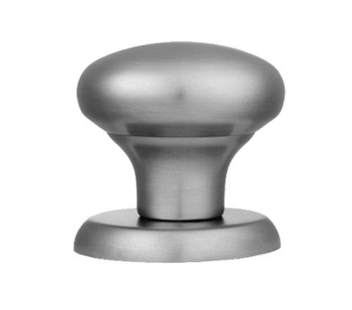 ROUND CENTRE DOOR KNOB WIDE ROSE (GRADE 316)